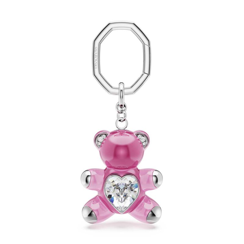 Swarovski Teddy Key Ring image number 0